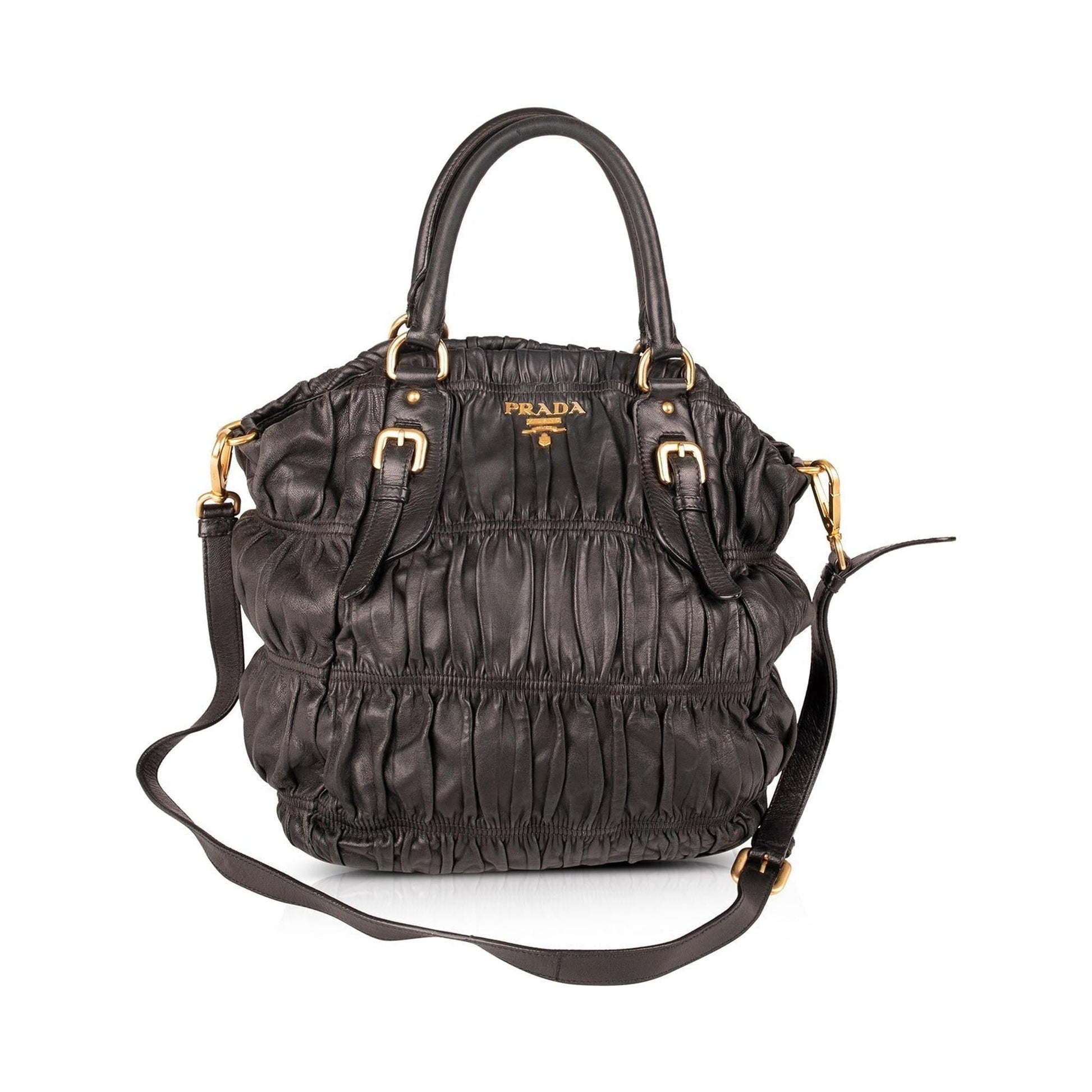 Prada Nappa Gaufre Satchel
