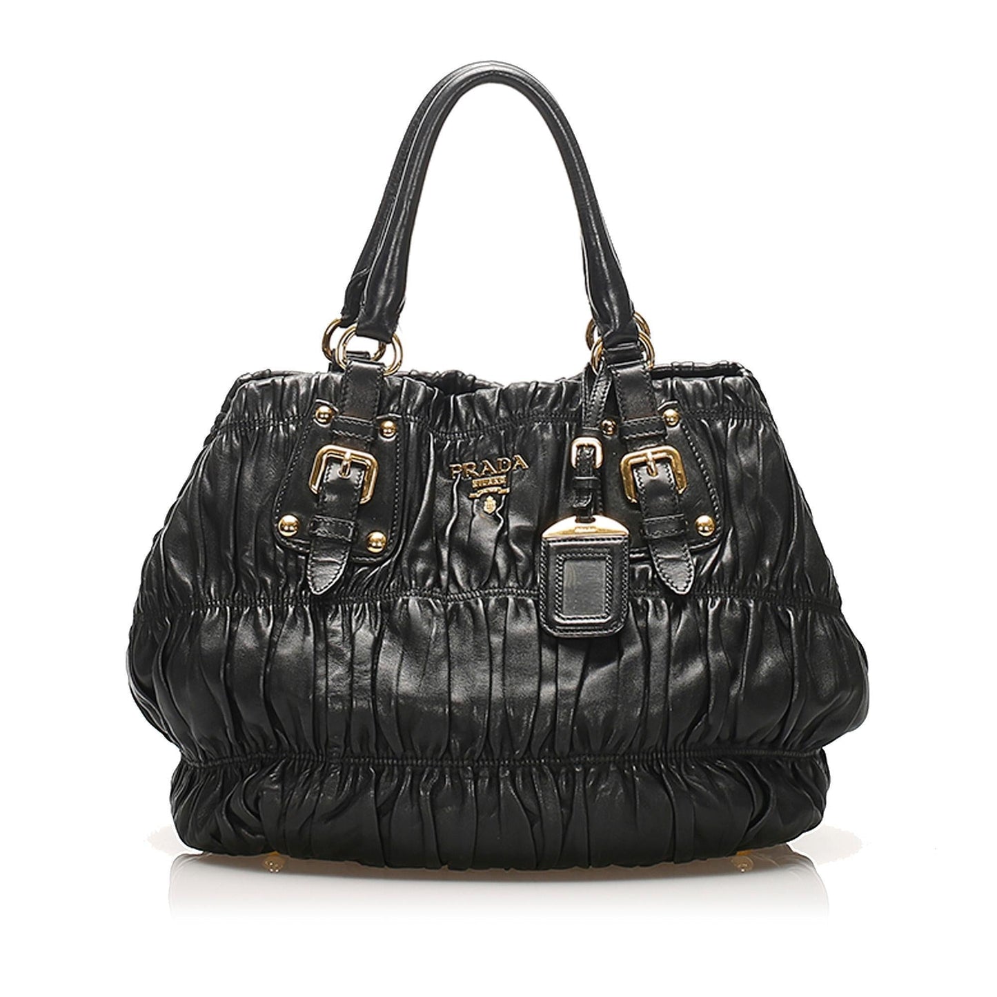 Prada Nappa Gaufre Tote Bag ( )