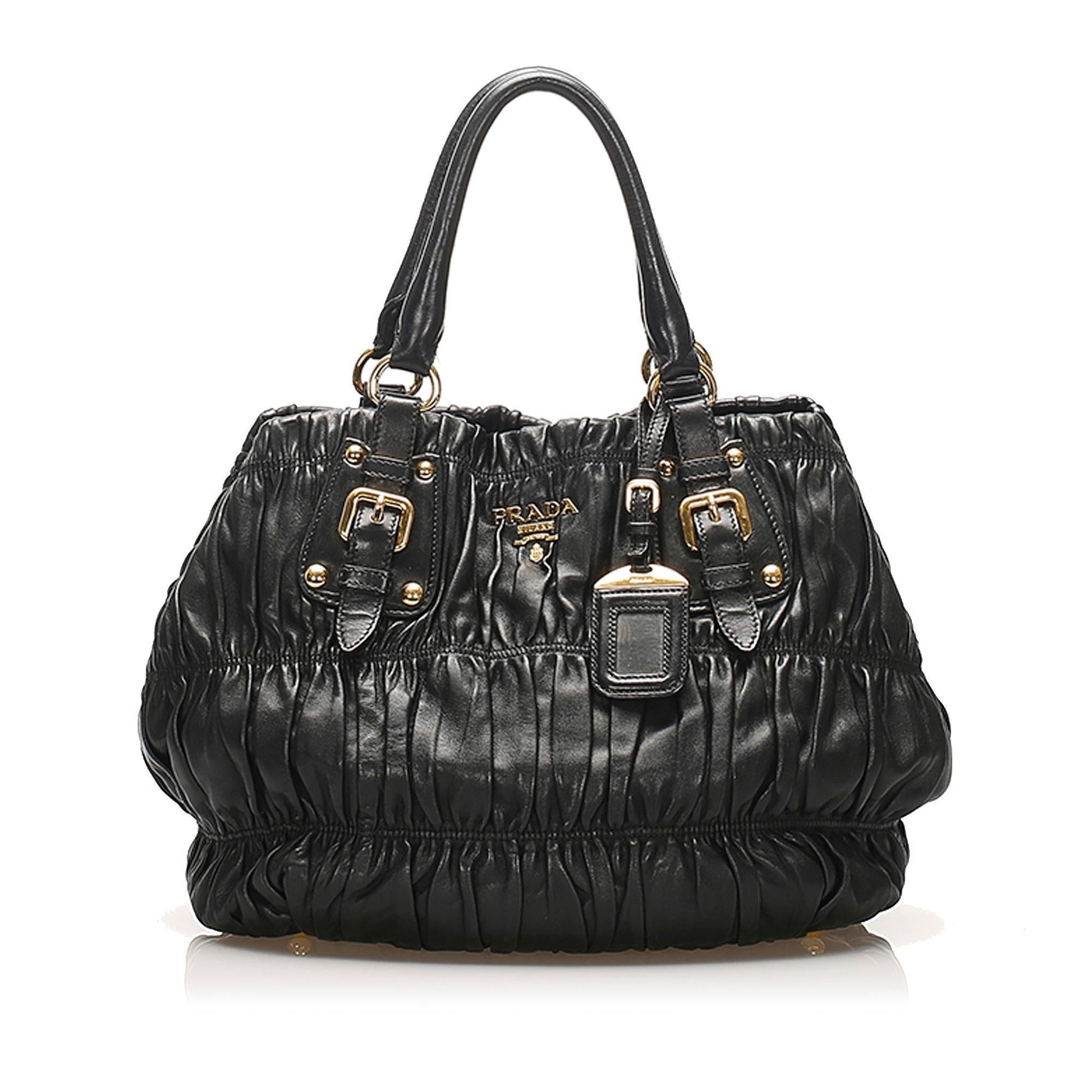 Prada Nappa Gaufre Tote Bag ( )