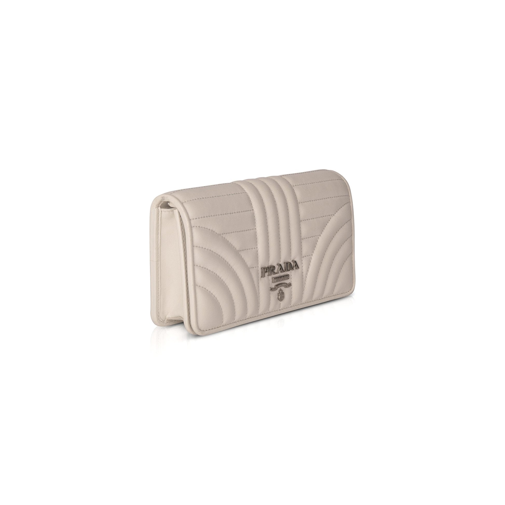 Prada Nappa Impunture Leather Mini Shoulder Bag