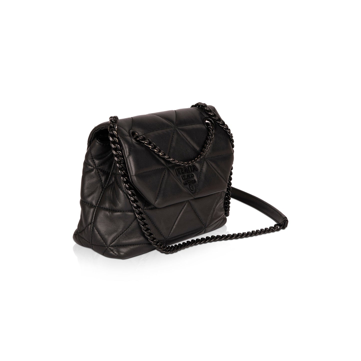 Prada Nappa Leather Spectrum Bag