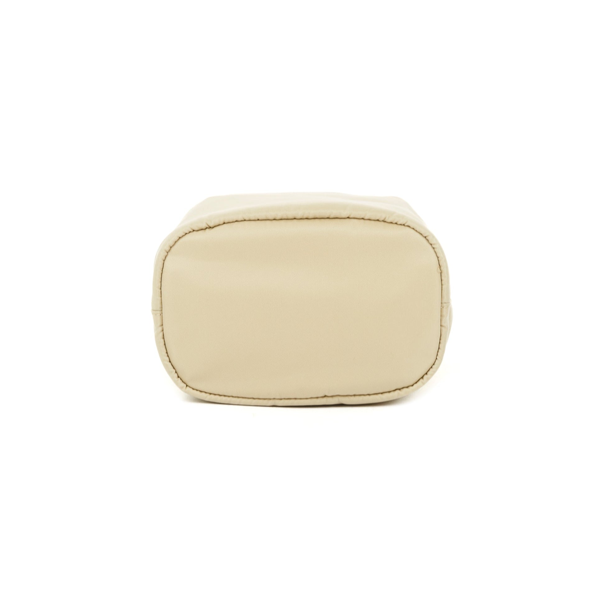 Prada Nylon Mini Bucket Wristlet Pouch