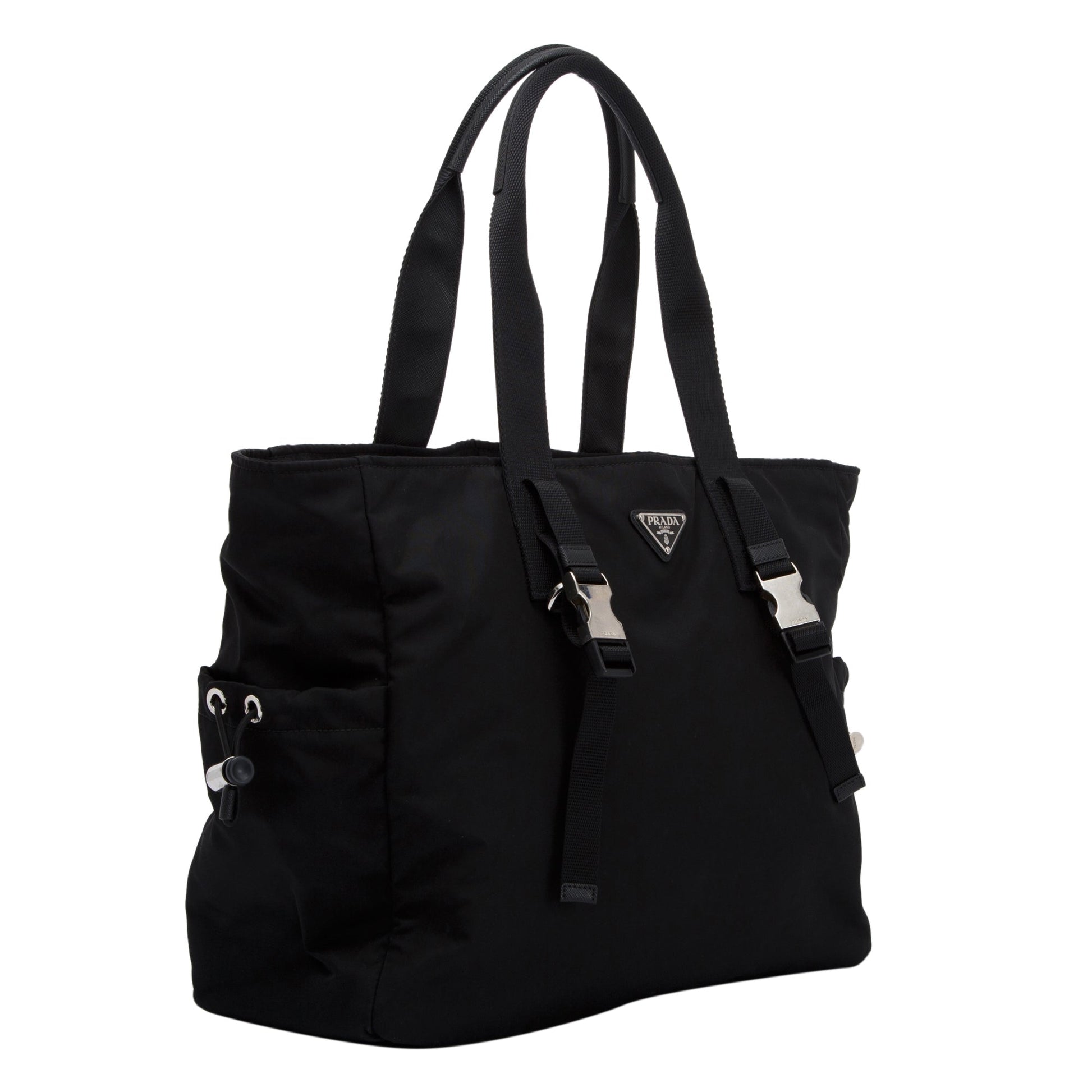 Prada Nylon Travel Tote Bag