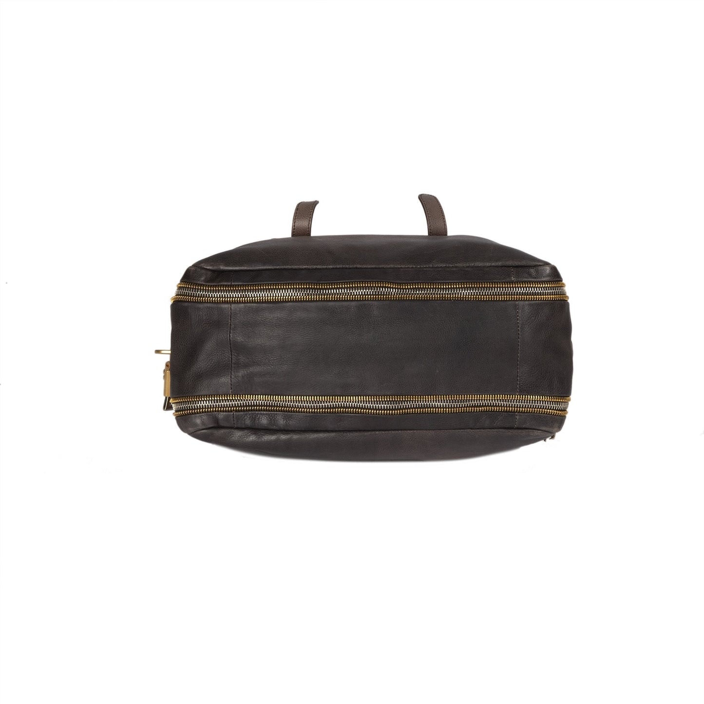Prada Ombre Glace Zippers Bauletto Bag