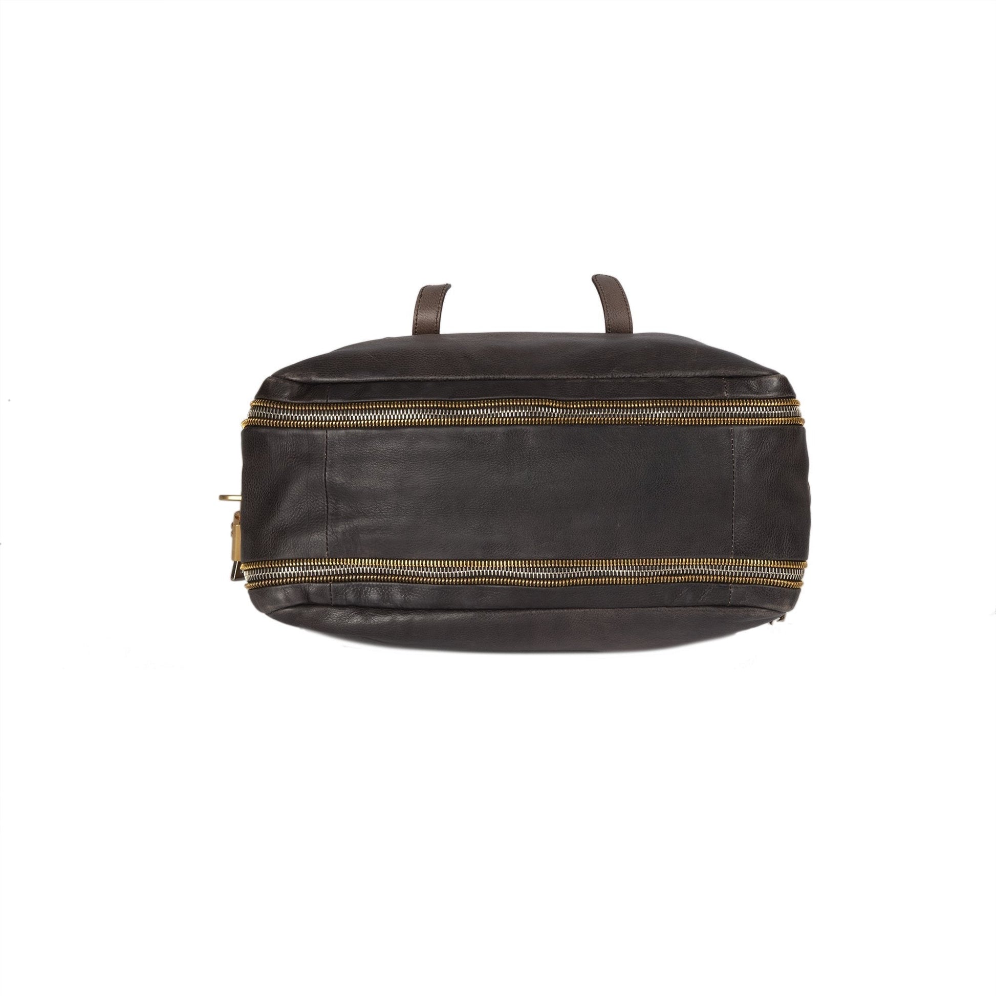 Prada Ombre Glace Zippers Bauletto Bag
