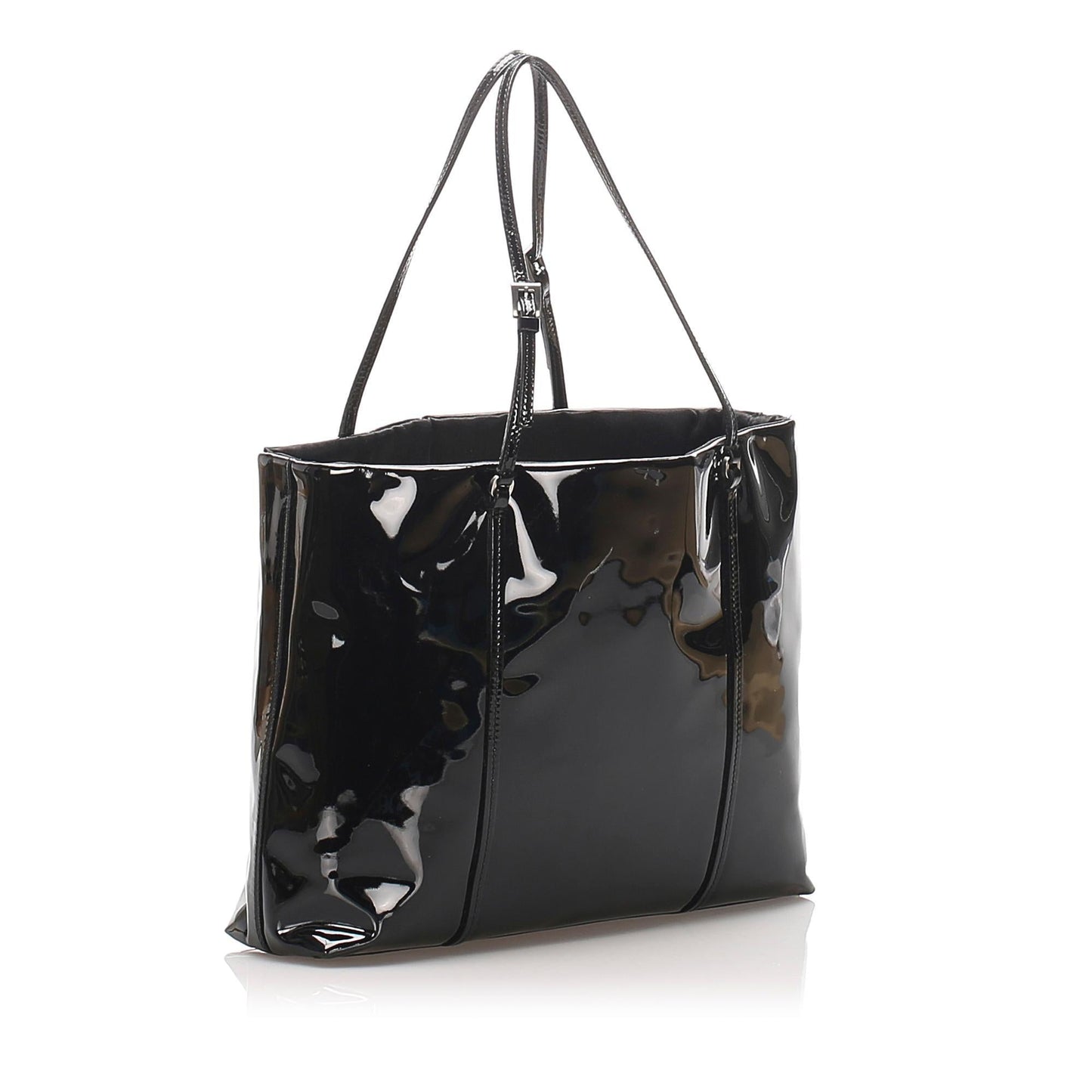 Prada Patent Leather Tote ( )