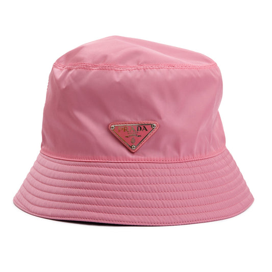 Prada Pink Re-Nylon Bucket Hat