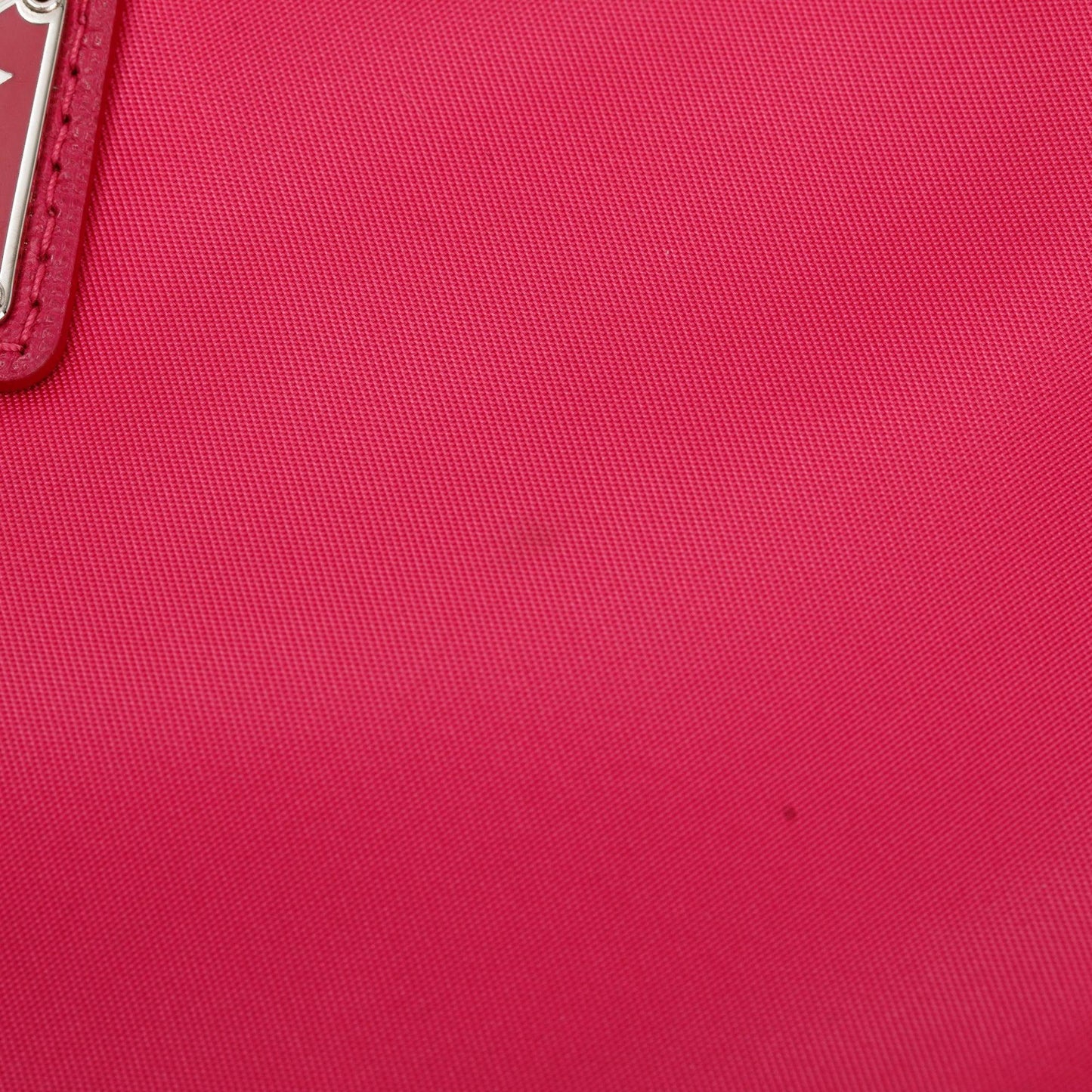 Prada Pink/Red  Tessuto O-Ring Wristlet