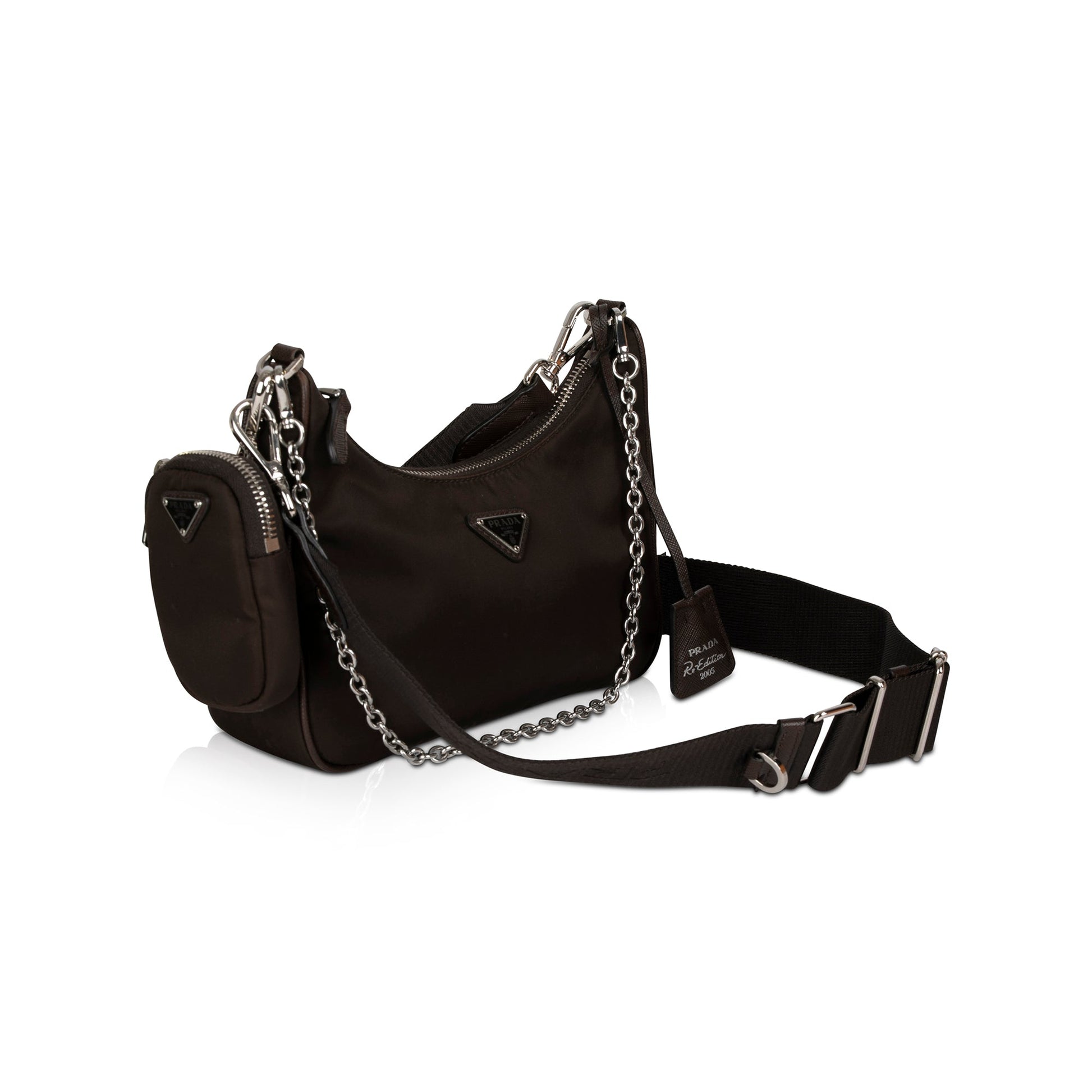 Prada Re-Edition 2005 Nylon Shoulder Bag
