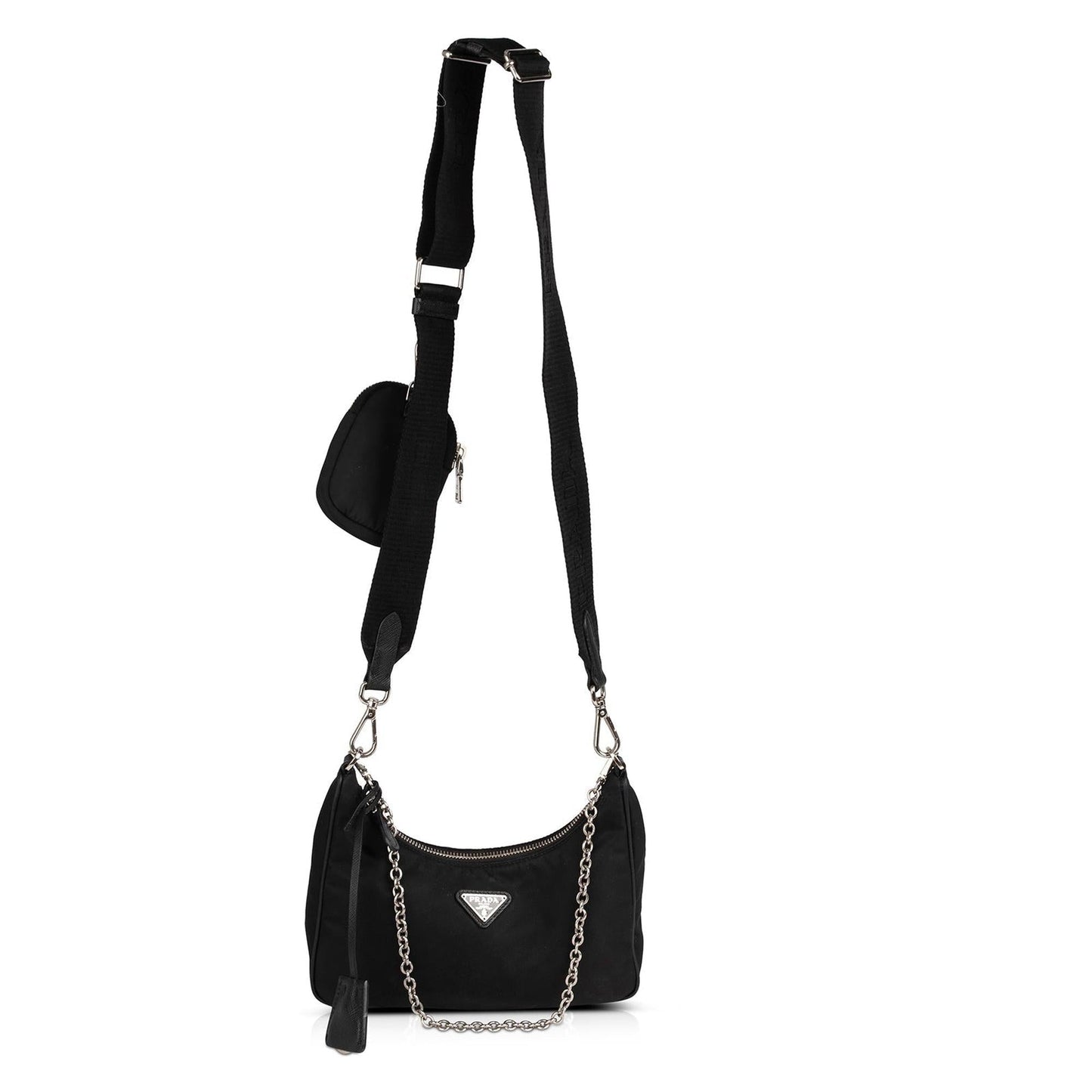 Prada Re-Edition 2005 Nylon Shoulder Bag