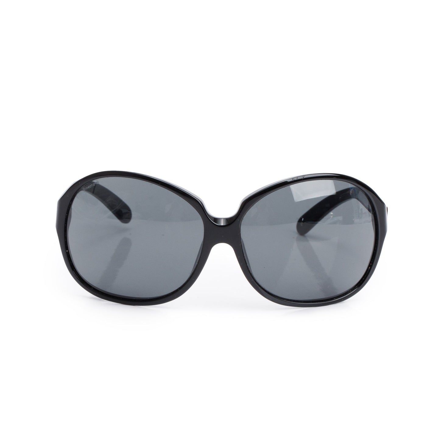 Prada SPR 21I  Black Acetate Conceptual Sunglasses