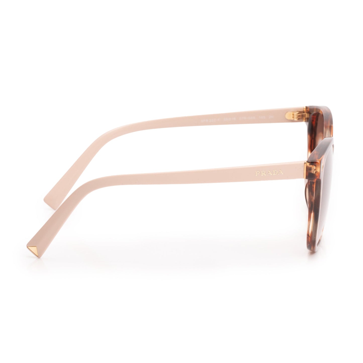 Prada SPR 22Z-F Pink/Tortoise Acetate Gradient Sunglasses
