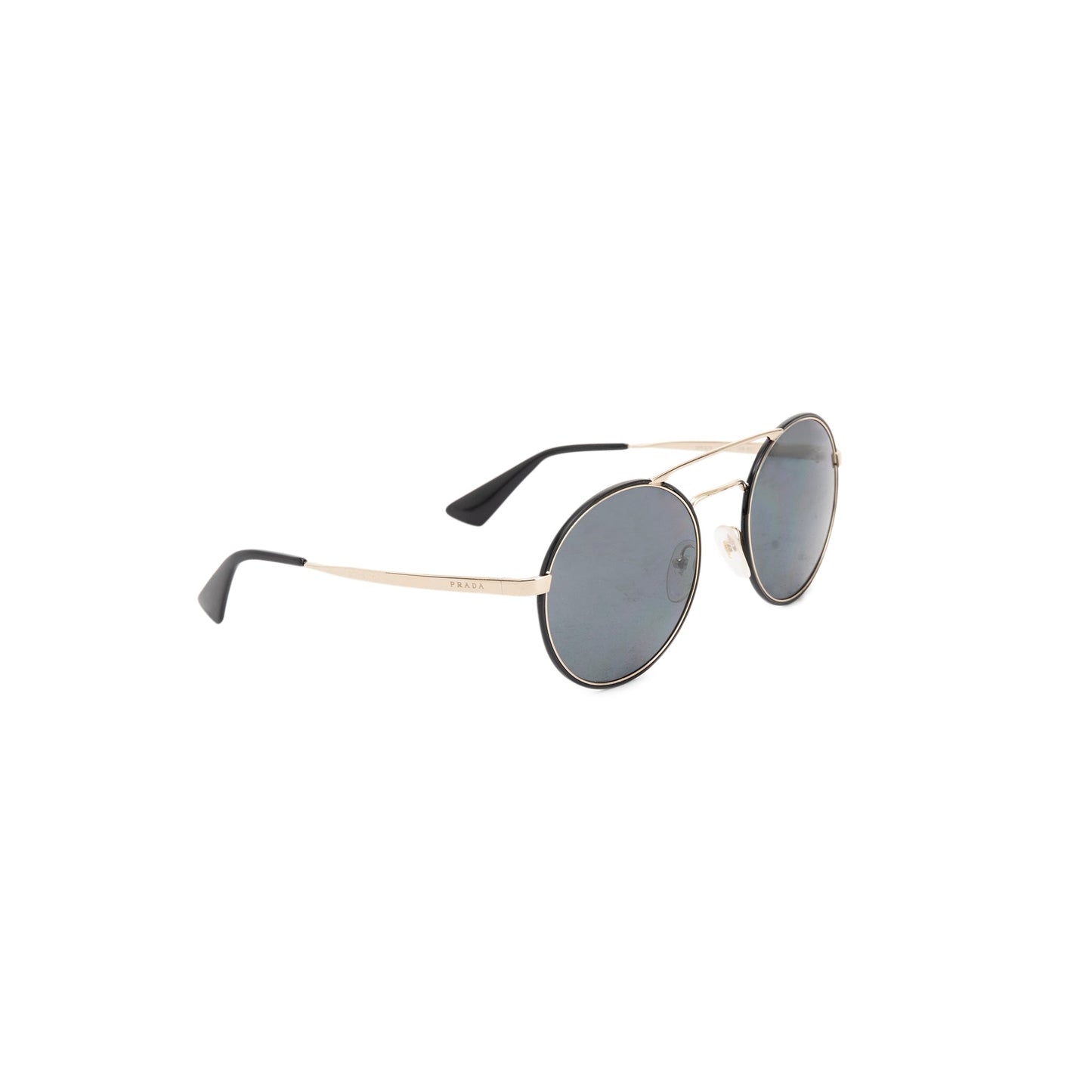 Prada SPR 51S Round Sunglasses