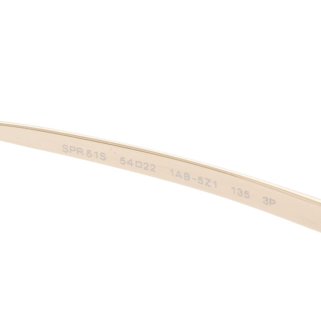 Prada SPR 51S Round Sunglasses