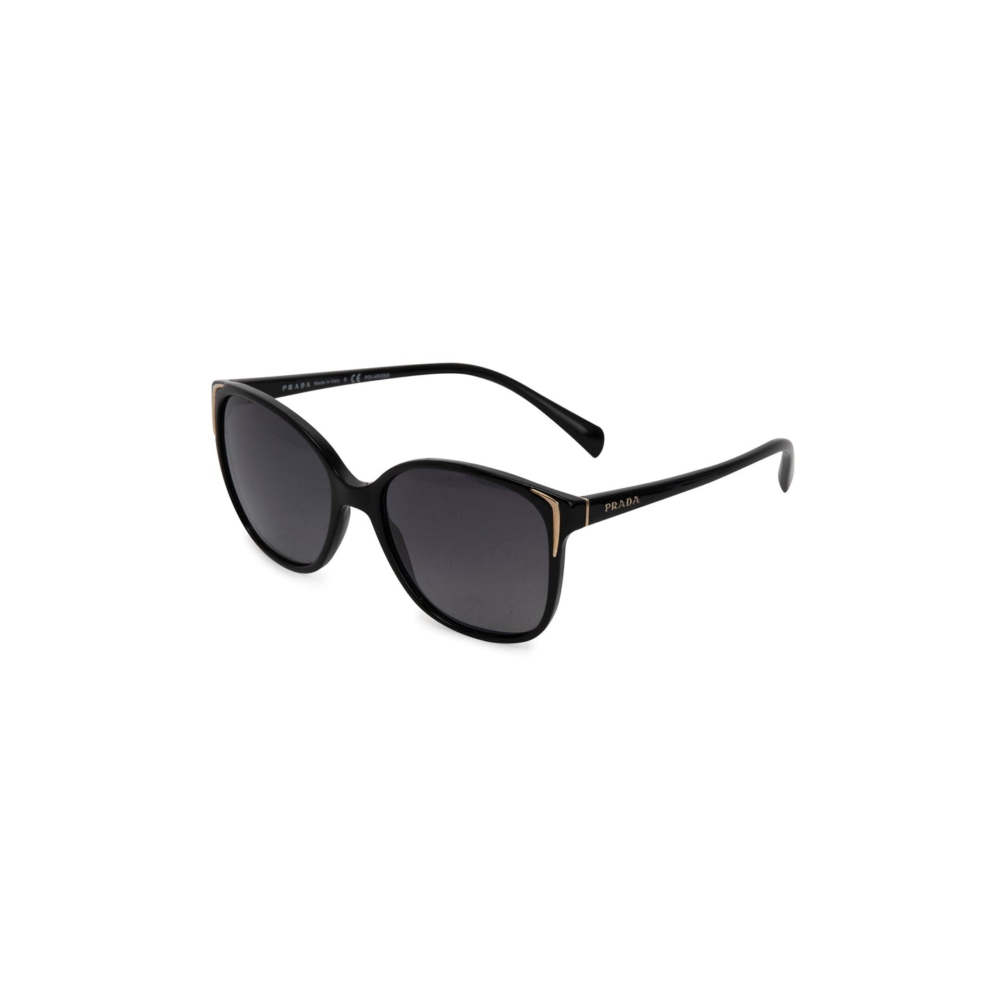 Prada SPR01O Black Gradient Sunglasses