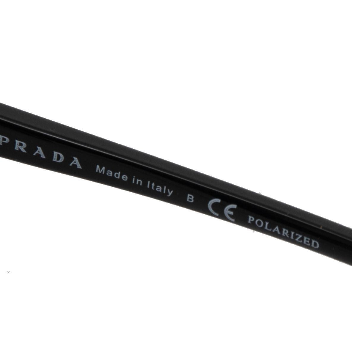 Prada SPR01O Black Gradient Sunglasses