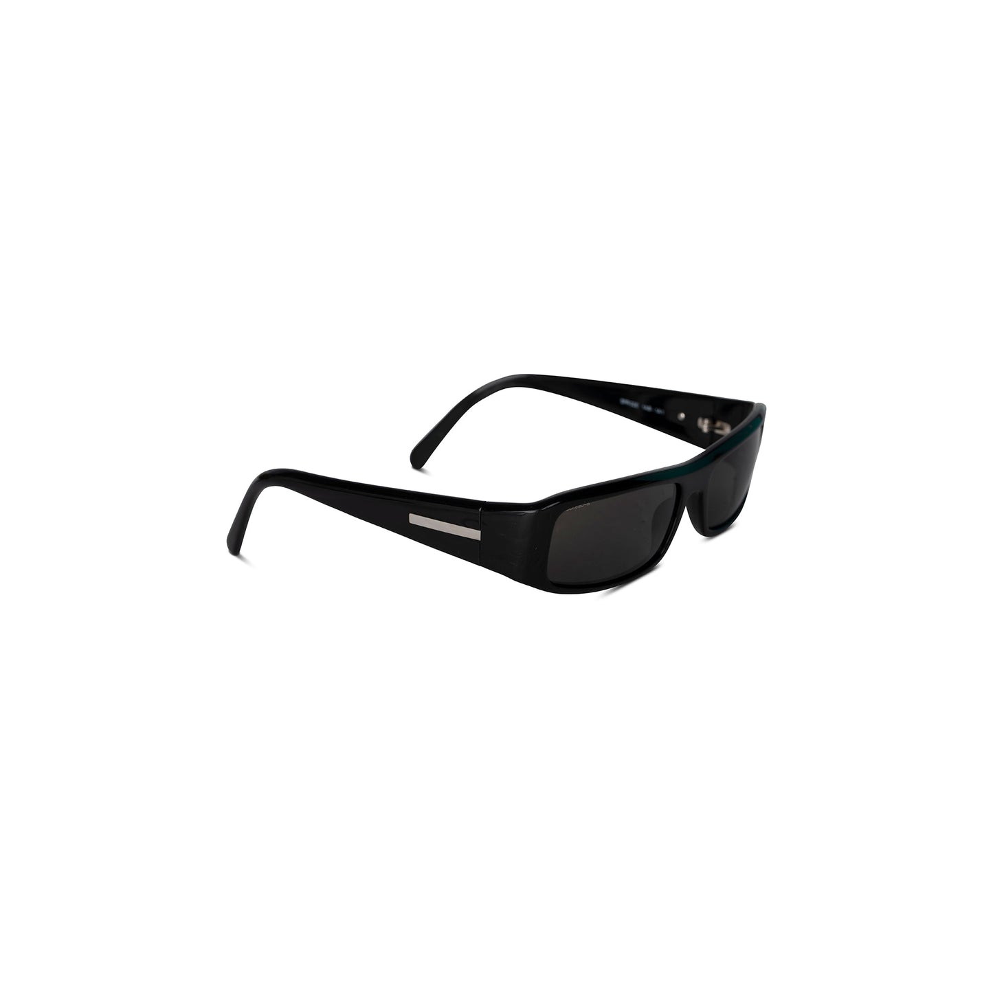 Prada SPR02E Symbole Rectangular Sunglasses