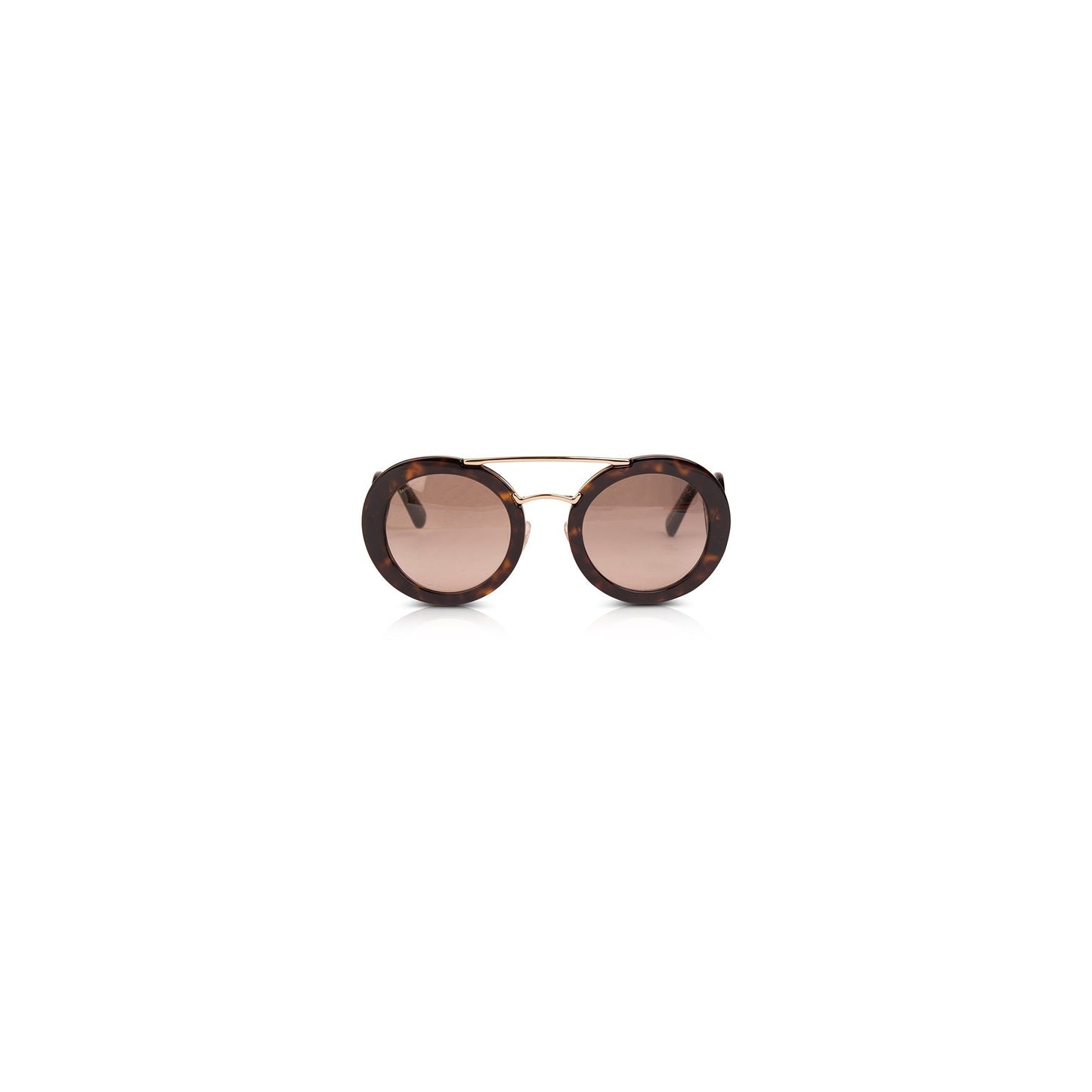 Prada SPR13S Havana Baroque Sunglasses