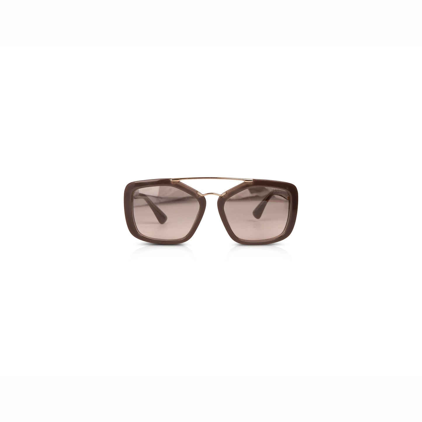 Prada SPR24R Cinema Oversize Sunglasses