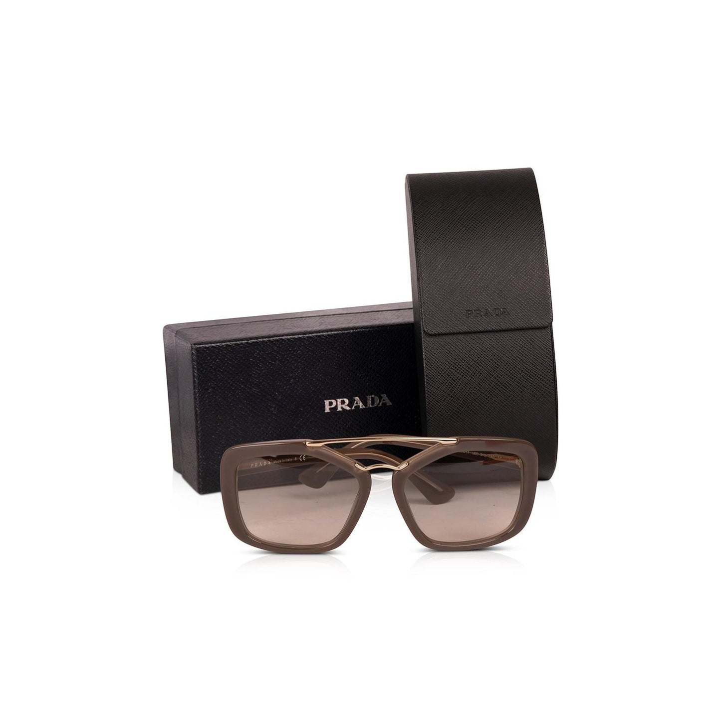 Prada SPR24R Cinema Oversize Sunglasses