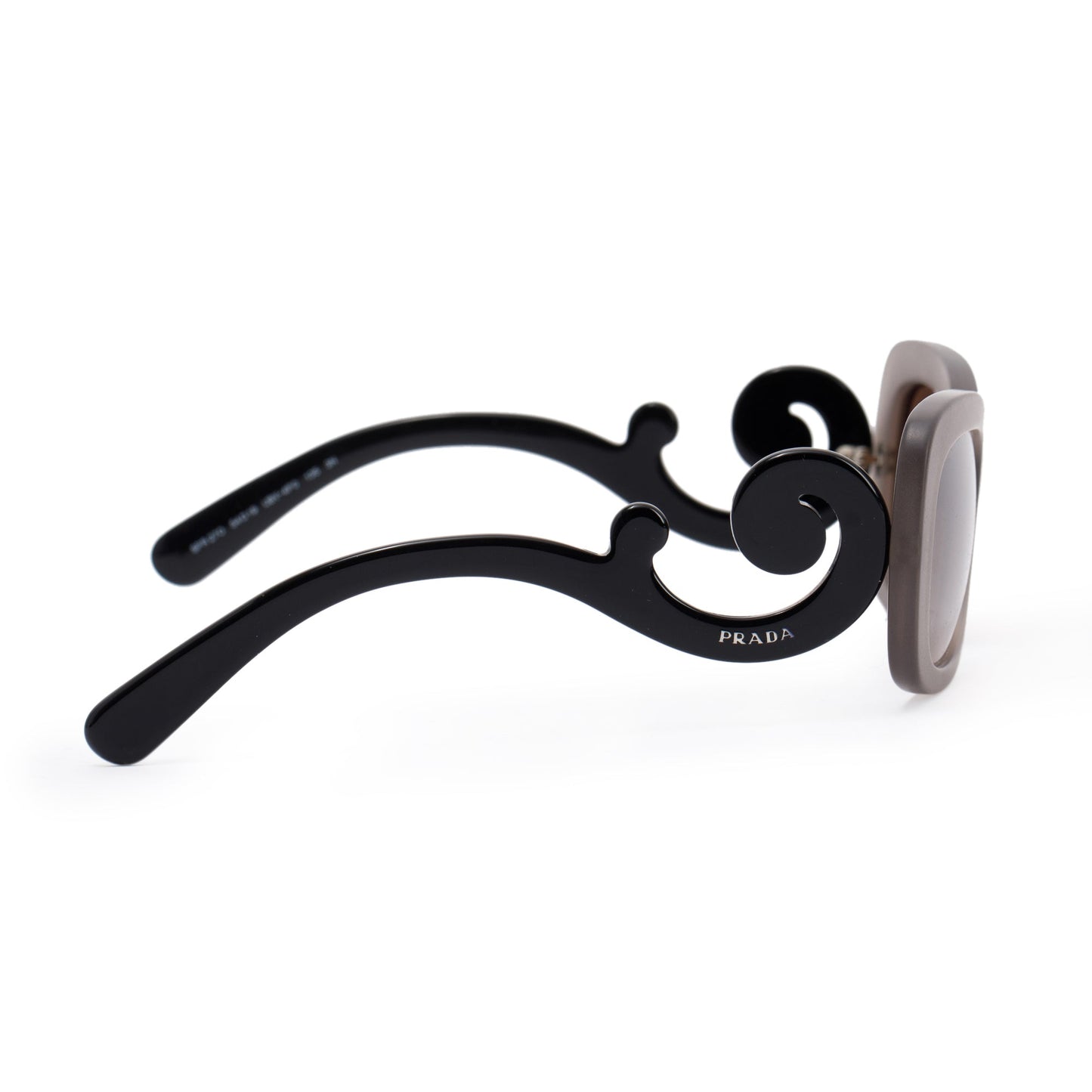 Prada SPR270 Baroque Spiral Sunglasses