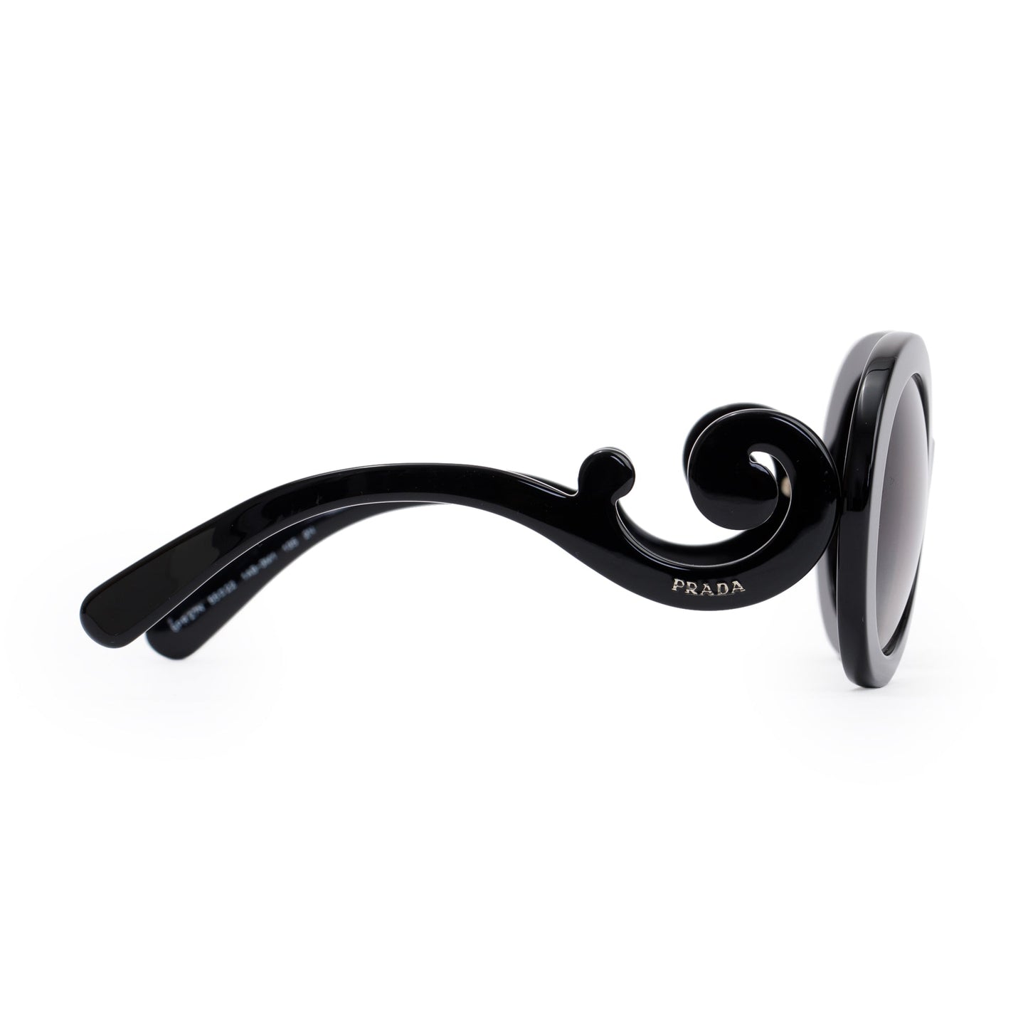 Prada SPR27N Classic Spiral Sunglasses
