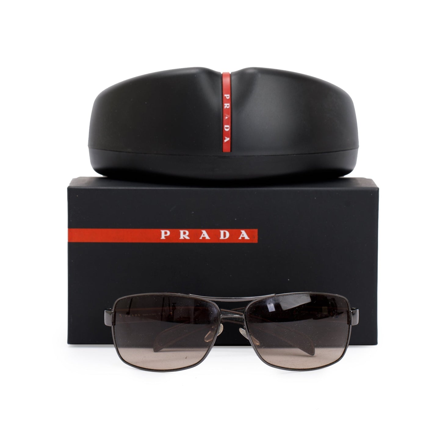 Prada SPS54I Linea Rossa Sunglasses