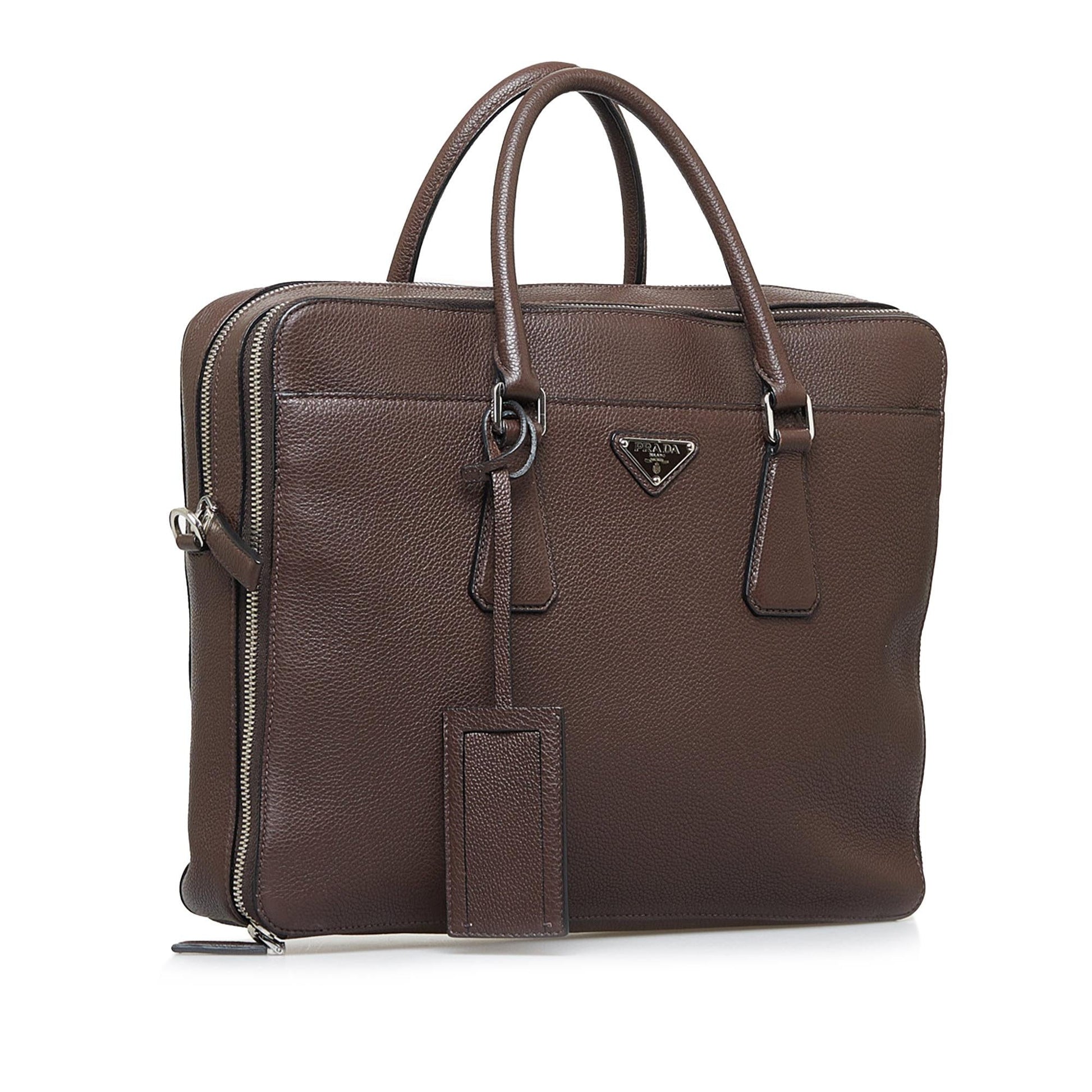 Prada Saffiano Business Bag