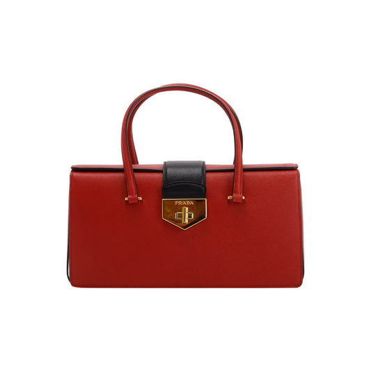 Prada Saffiano East West Tote
