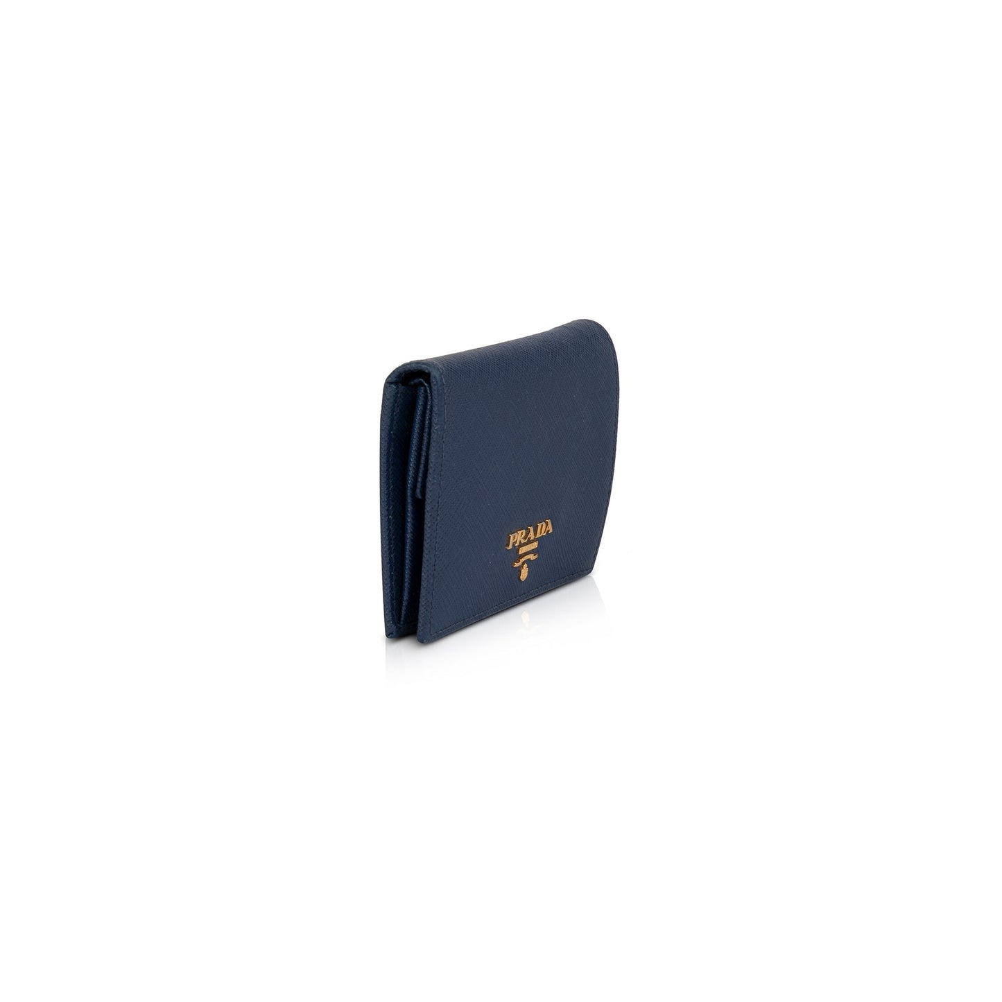 Prada Saffiano Leather Bifold Wallet