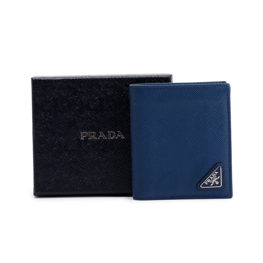 Prada Saffiano Leather Bifold Wallet