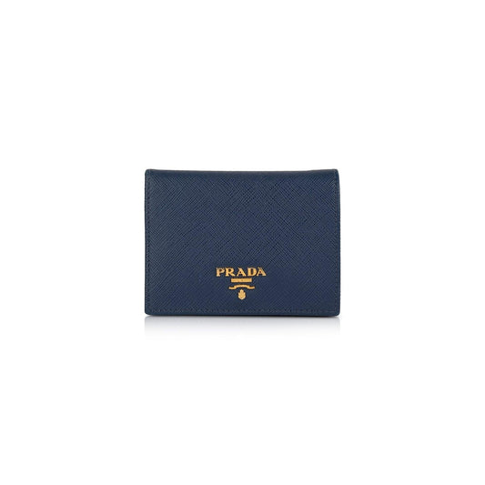 Prada Saffiano Leather Bifold Wallet