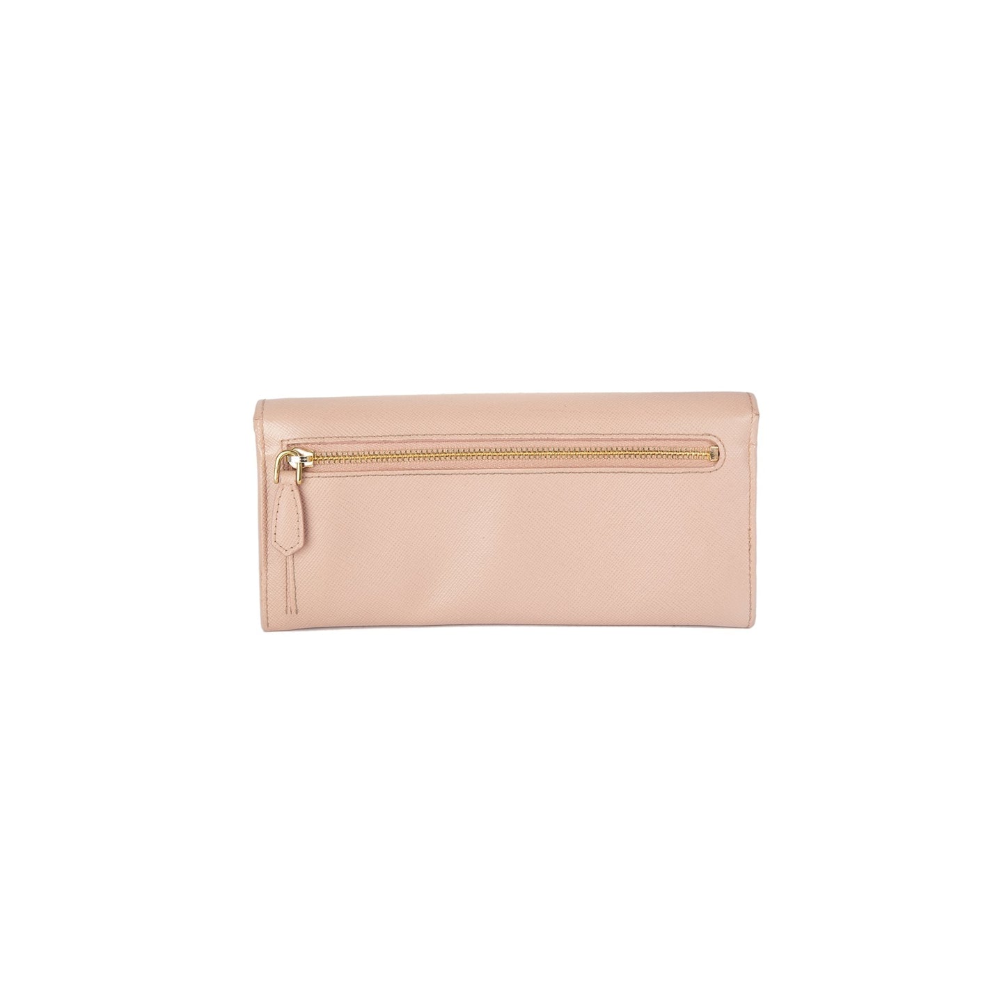 Prada Saffiano Leather Bow Wallet