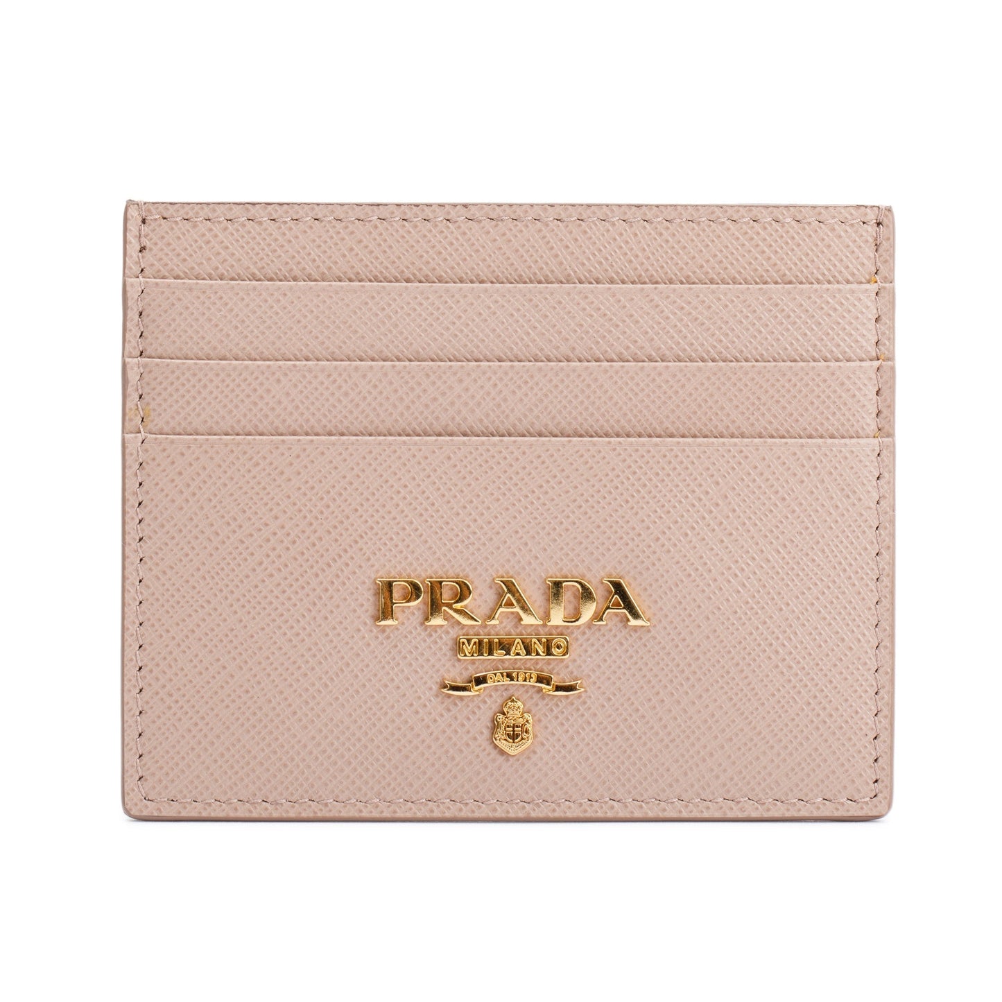 Prada Saffiano Leather Card Holder