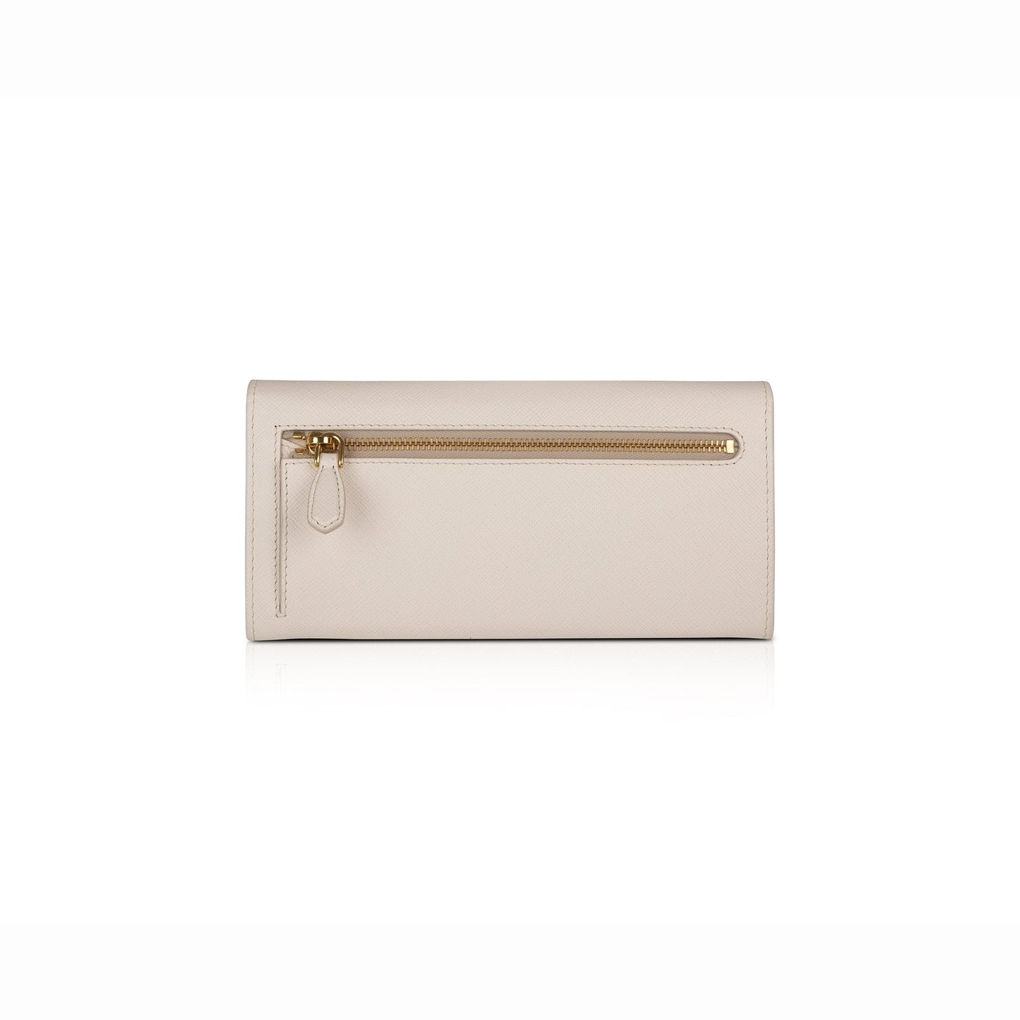 Prada Saffiano Leather Continental Wallet
