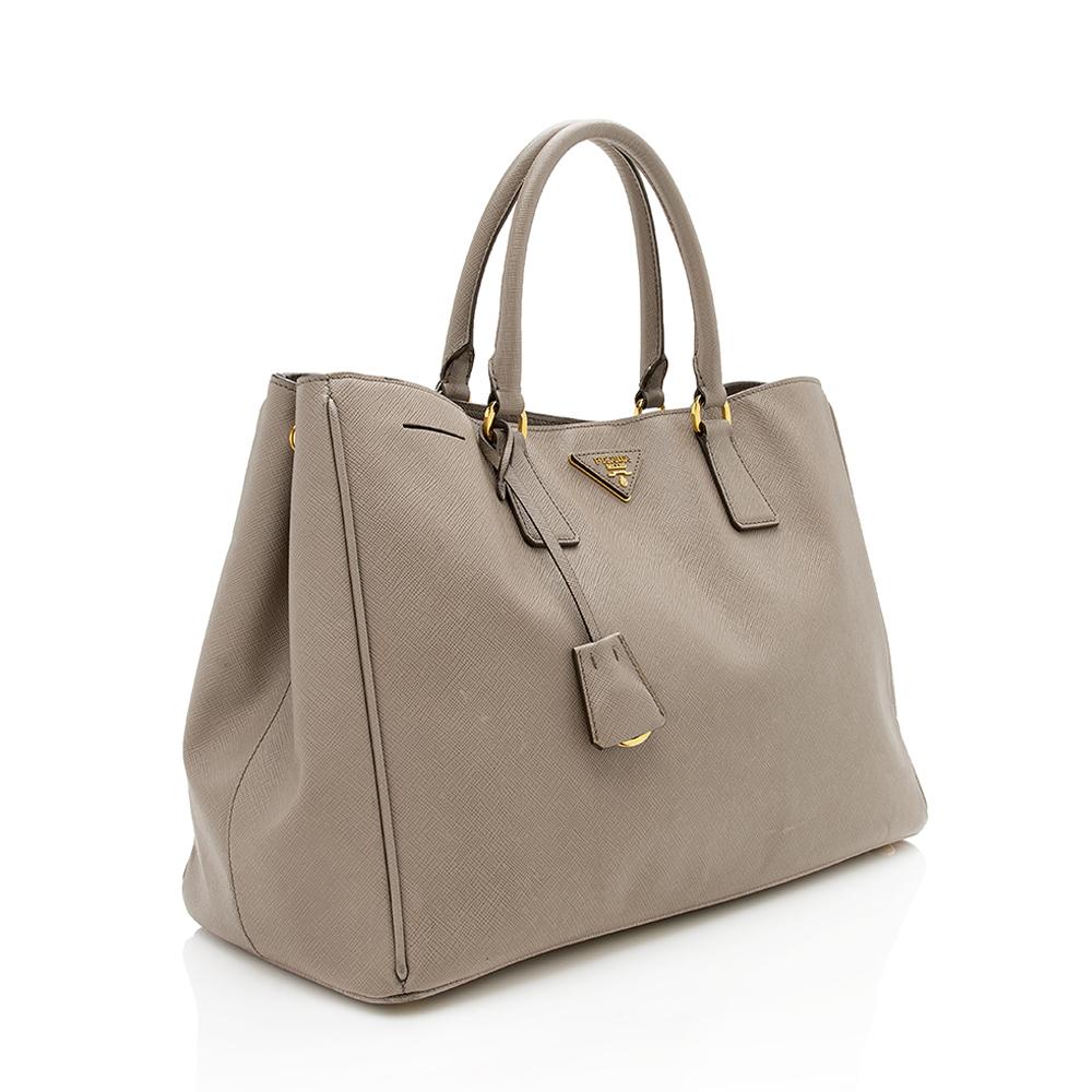 Prada Saffiano Leather Gardeners Tote ( )