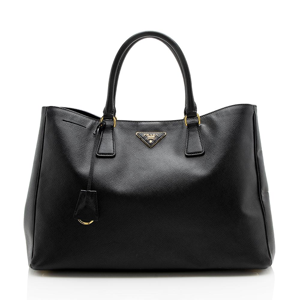 Prada Saffiano Leather Gardeners Tote ( )