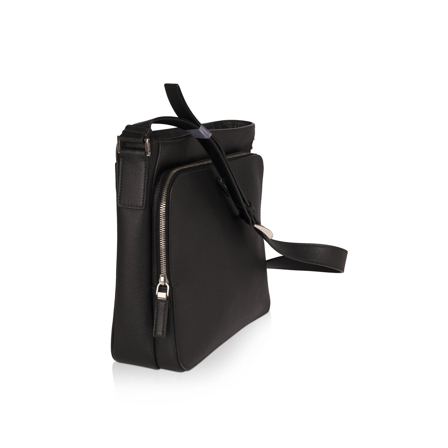 Prada Saffiano Leather Messenger Bag