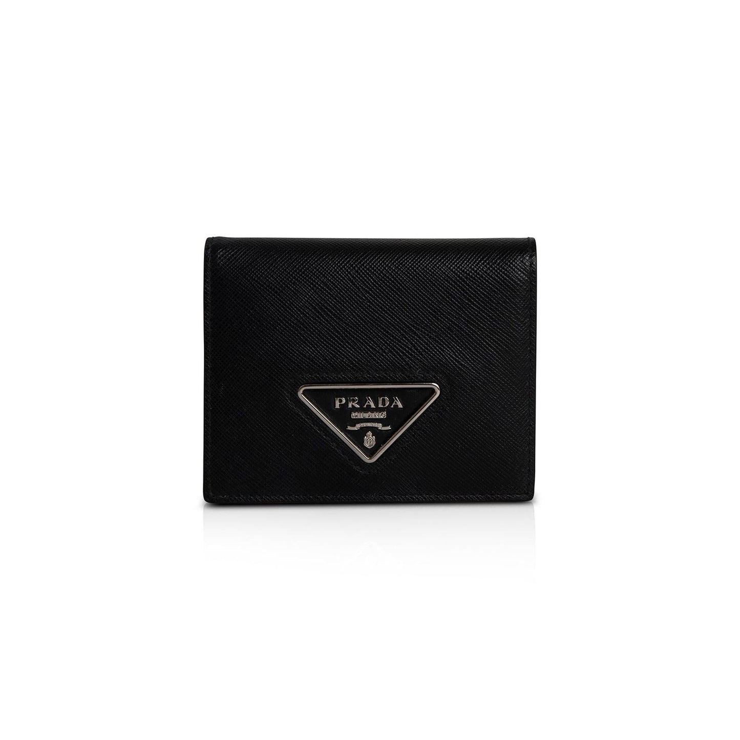 Prada Saffiano Leather Small Wallet