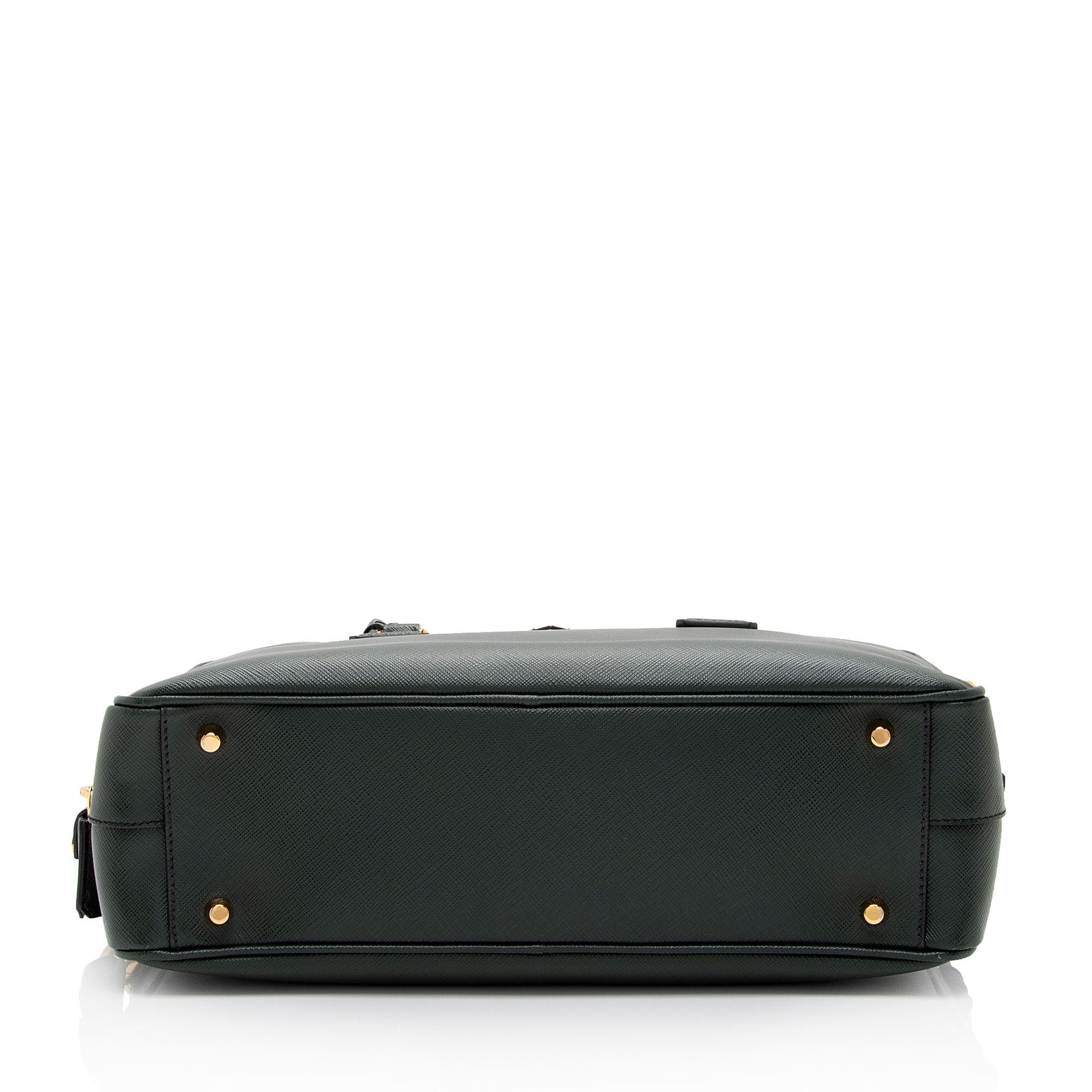 Prada Saffiano Lux Medium Satchel (SHF-EklQMj)