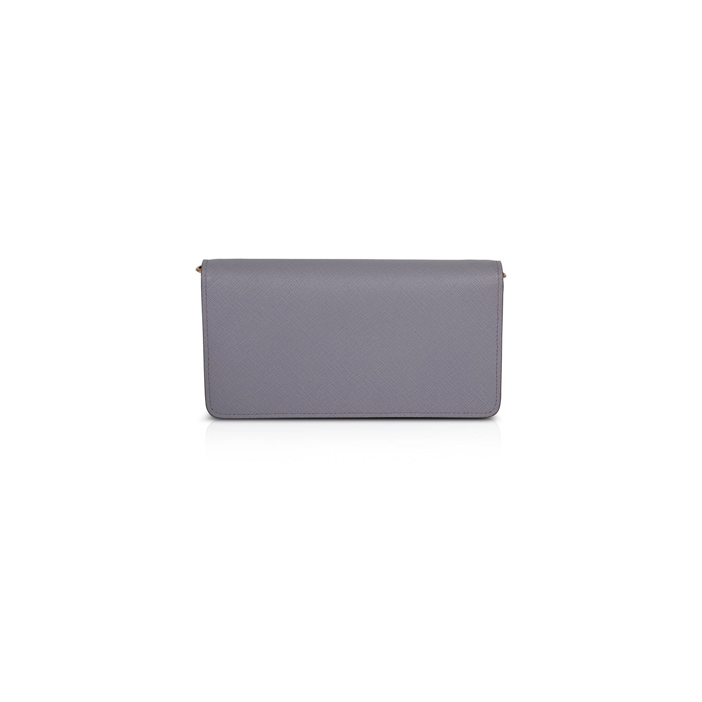 Prada Saffiano Metal Wallet on Chain