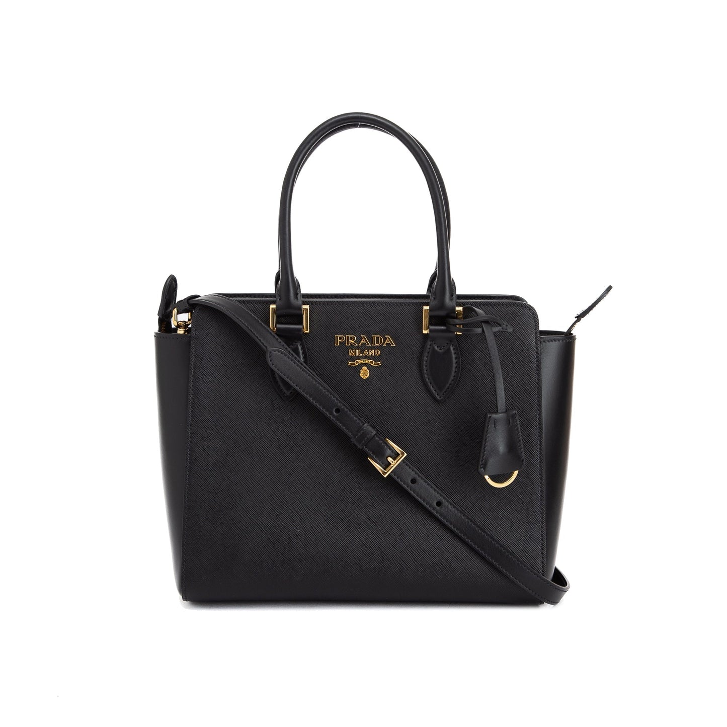 Prada Saffiano Soft Calf Leather Tote
