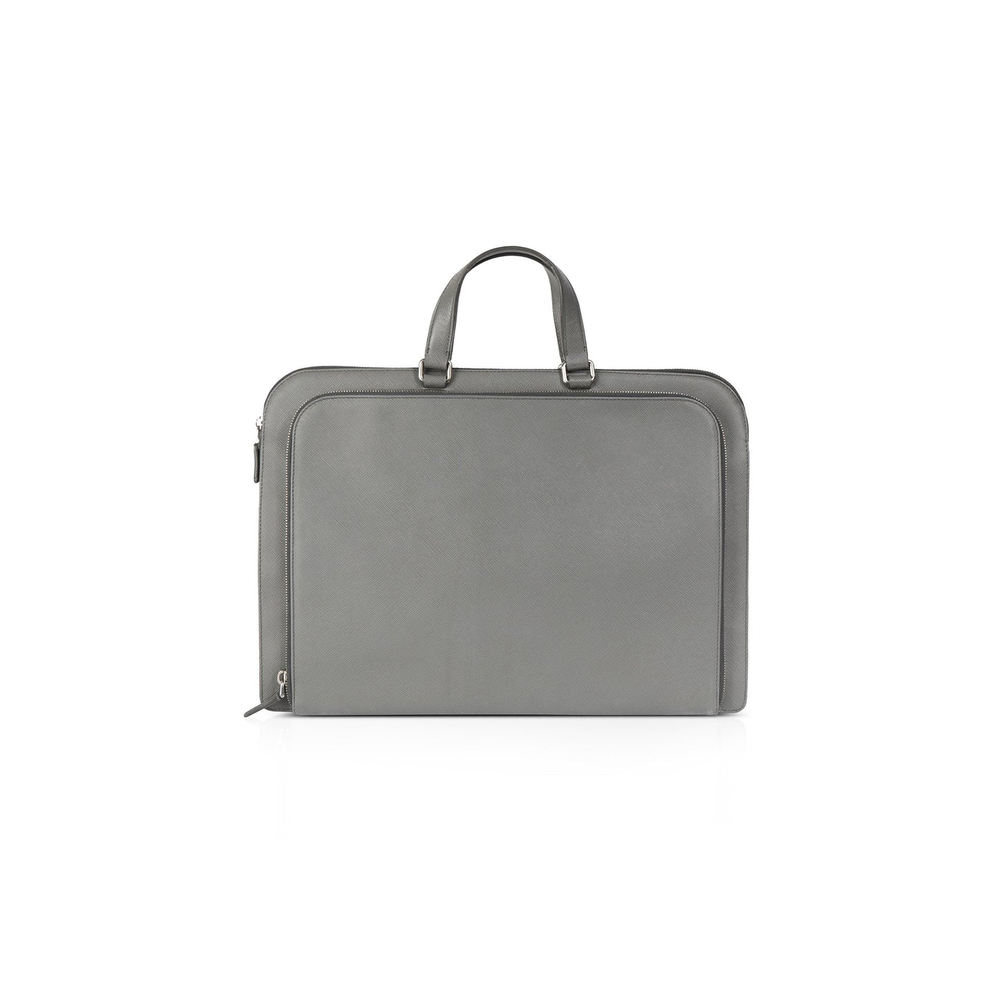 Prada Saffiano Travel Briefcase