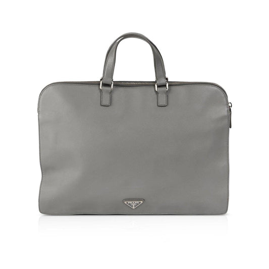 Prada Saffiano Travel Briefcase
