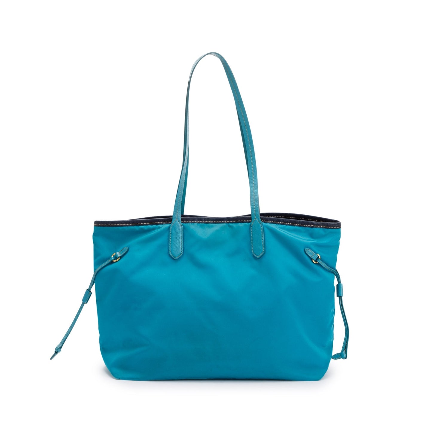 Prada Saffiano-Trimmed Tessuto Nylon Tote