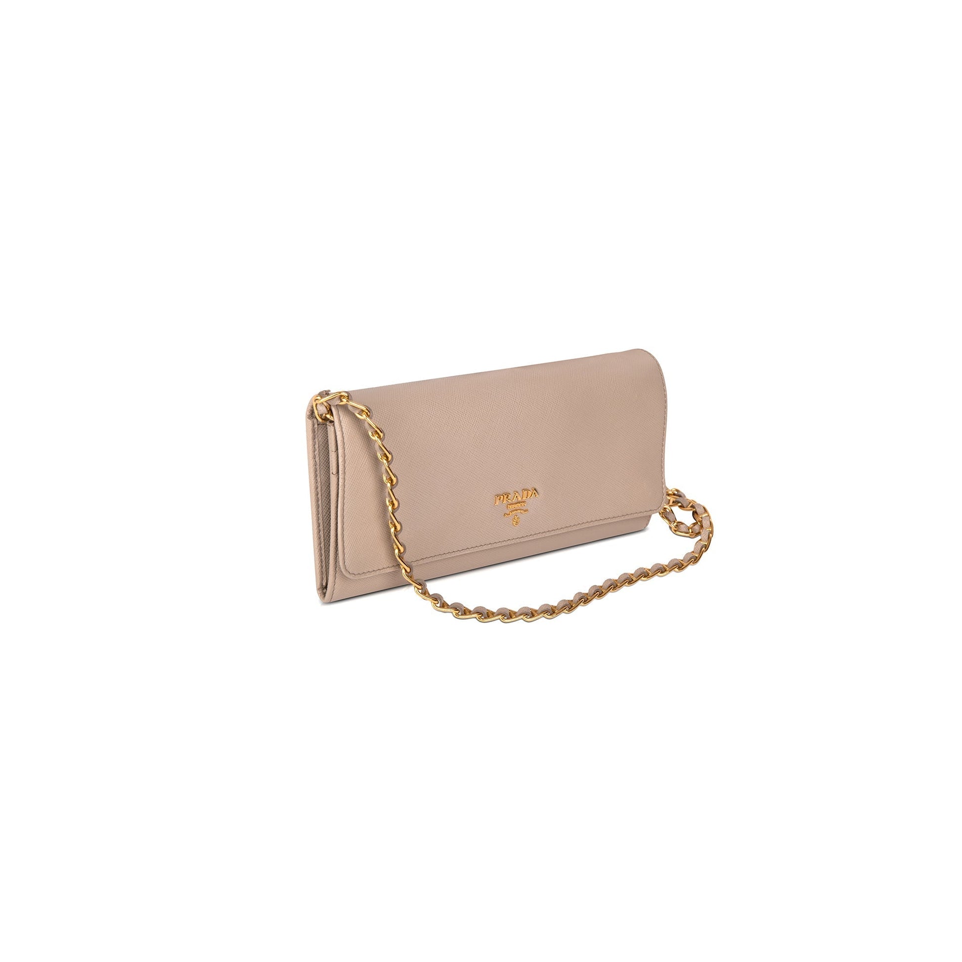 Prada Saffiano Wallet on Chain