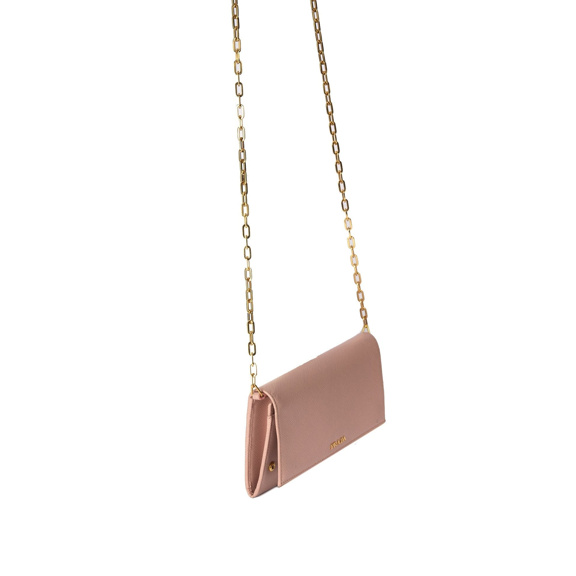 Prada Saffiano Wallet on Chain