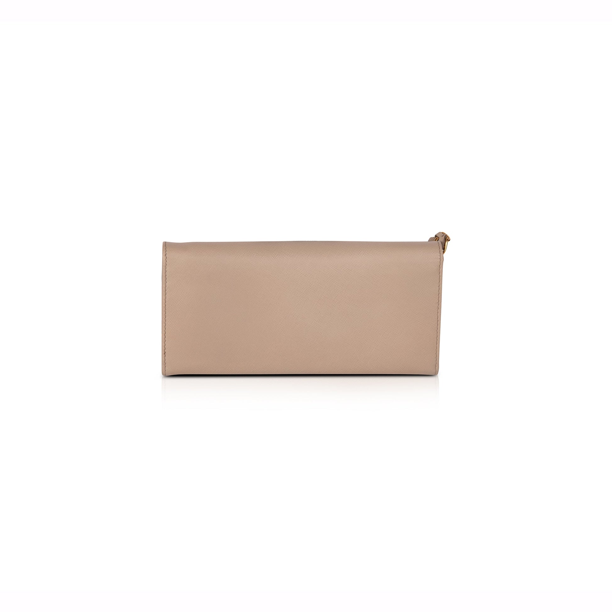 Prada Saffiano Wallet on Chain