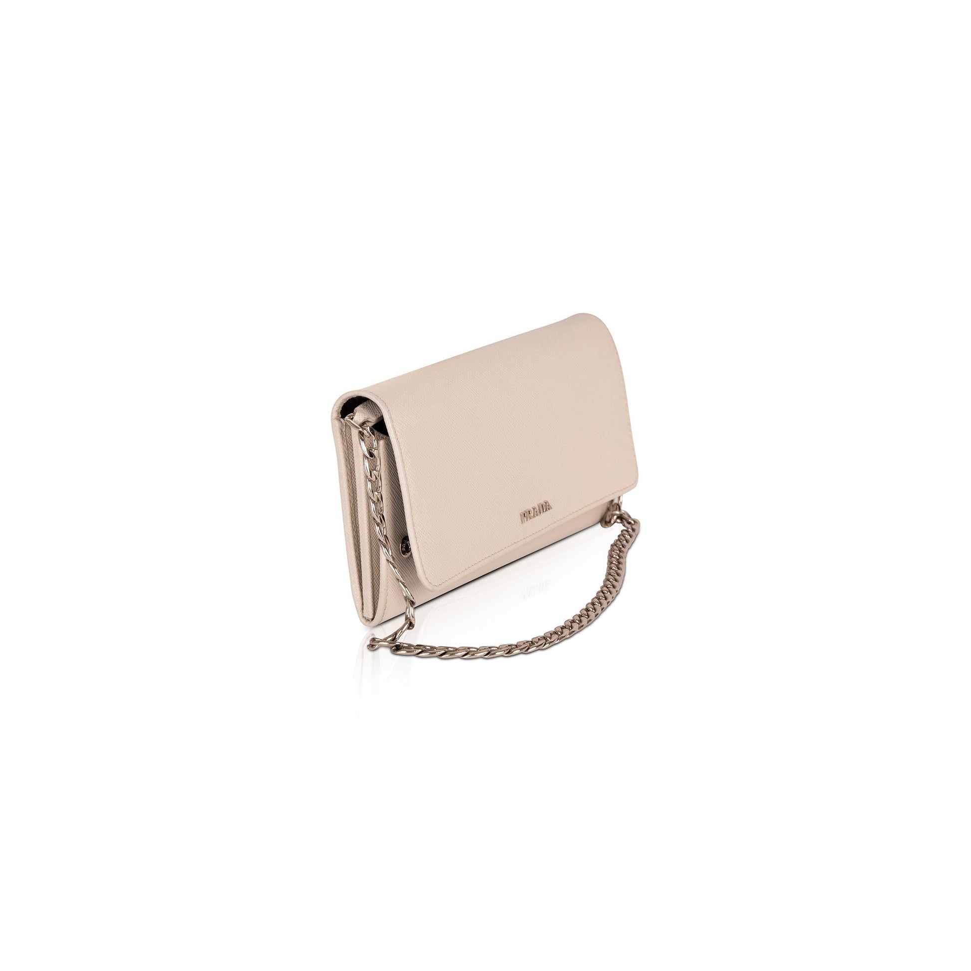 Prada Saffiano Wallet on Chain
