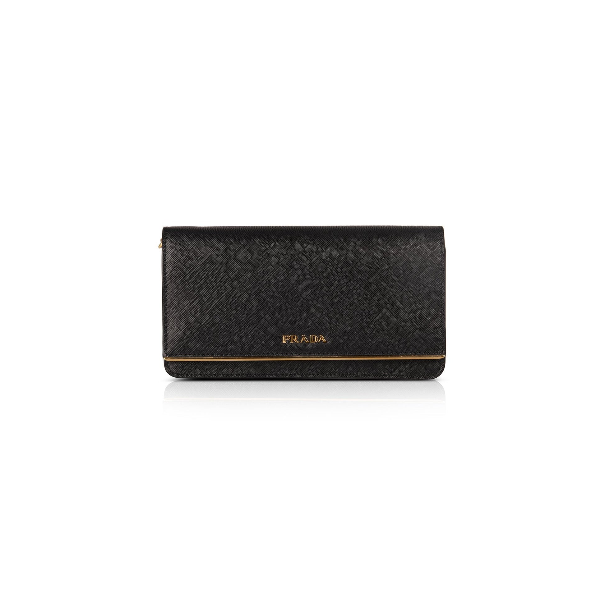 Prada Saffiano Wallet on Chain
